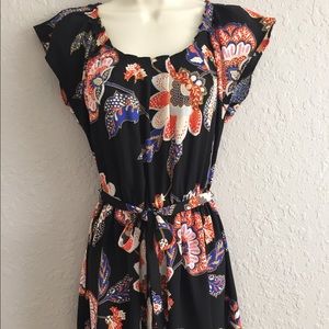 NWOT: Lauren Conrad Floral Dress